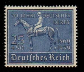 Germany #B144  Mint  Scott $15.00