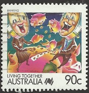 Australia - 1076- Used - SCV-1.40