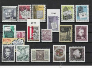 austria 1965-66 mnh and used stamps ref 10553