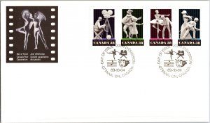 Canada, Worldwide First Day Cover