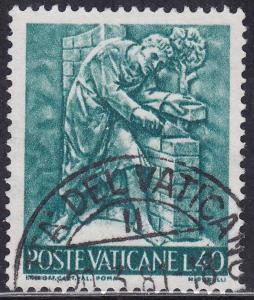 Vatican City 428 Bricklayer 1966