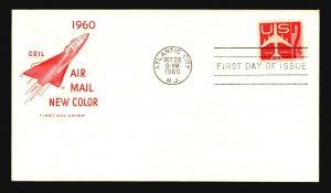 US SC# C61 FDC / HF Cachet - L2115