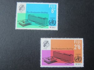 Fiji 1966 Sc 224-225 set MNH