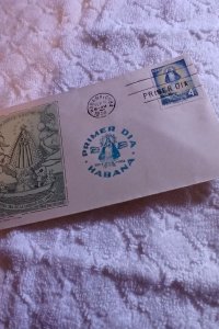 CUBA.1956.NUESTRA SENORA DE LA CARIDAD DEL COBRE.FDC