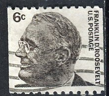 USA; 1967: Sc. # 1298:  Used Coil Single Stamps