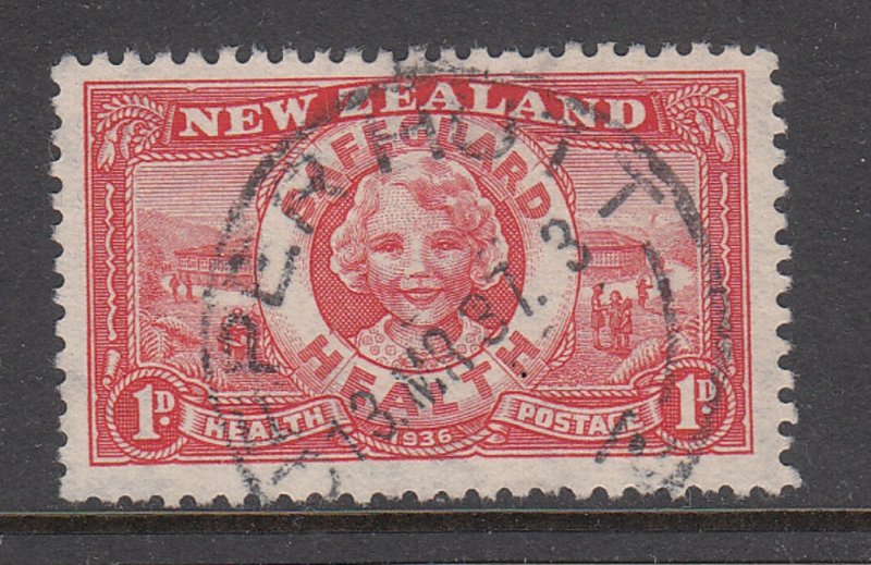 NEW ZEALAND SC# B11 - USED