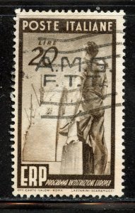 Trieste # 44, Used.