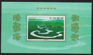 China Horses Xilingguole Grasslands MS 1998 MNH SC#2879 SG#MS4308 MI#Block 85