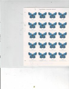 Eastern Tail Blue Butterfly US Postage Sheet #5136 VF MNH