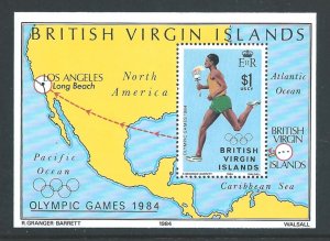 Virgin Islands #477 NH 84 Olympics SS