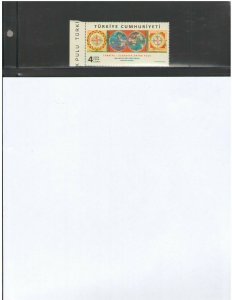 TURKEY:  Sc.3630 /**JOINT ISSUE WITH SLOVAKIA**/ Single - MNH .