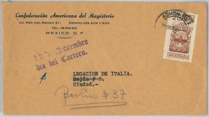 47952 MEXICO - POSTAL HISTORY - COVER: POSTMAN'S DAY!-