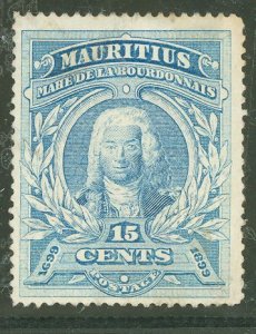 Mauritius #115 Unused Single