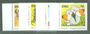 Ireland #1262-1265  Multiple (Butterflies)