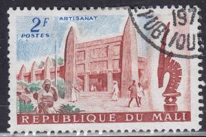 Mali 18 CTO 1961 Mali Arts Museum