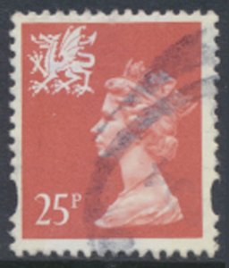 GB Wales SC# WMMH60  SG W73  Used  see details & scans