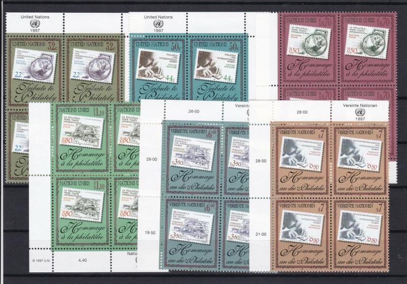 United Nations Mint Never Hinged Stamps  ref R 18289