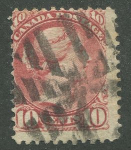 CANADA #40 USED SMALL QUEEN 