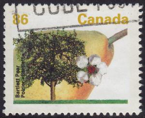 Canada - 1992 - Scott #1372 - used - Bartlett Pear