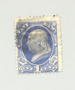 USA #O35 1v USED