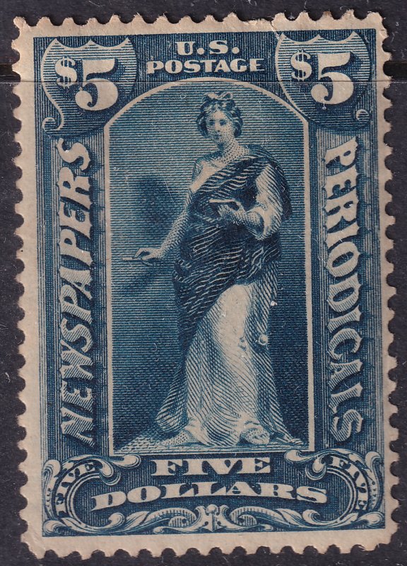 #PR121 Mint OG, VF, 1 short perf (CV $40 - ID44722) - Joseph Luft