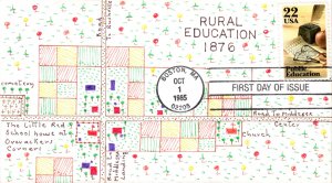 #2159 Public Education Cornish FDC