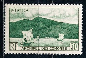 Comoro Islands #31 Single MH