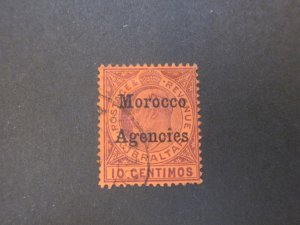 Morocco Agencies 1905 Sc 29 FU