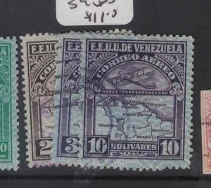 Venezuela SC C30, 34, 39 VFU (10gyg) 