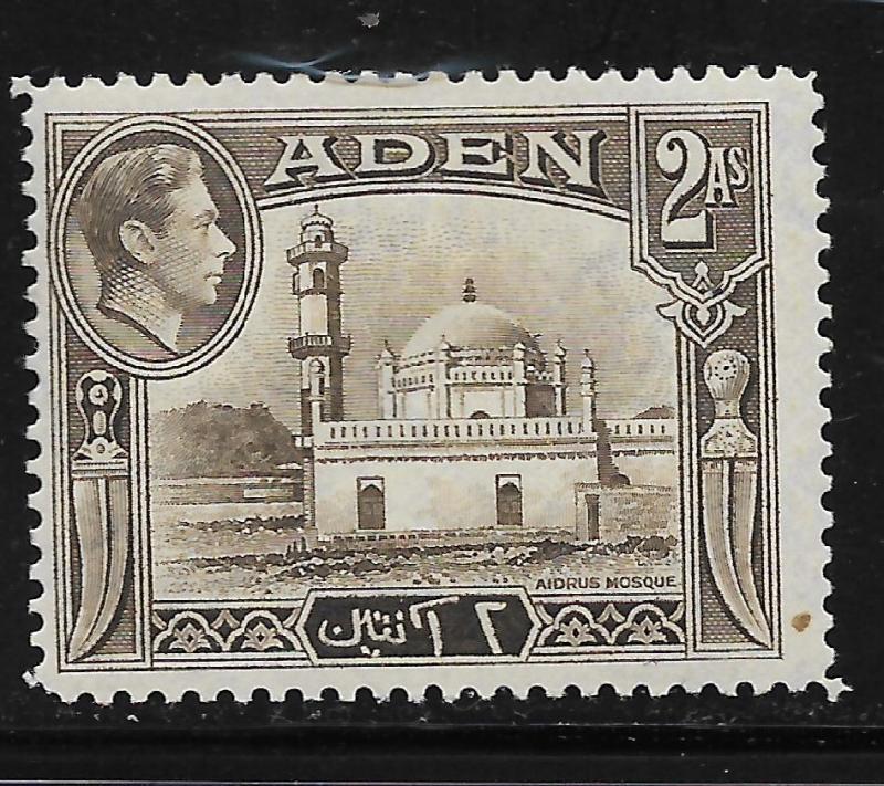 ADEN, 20, MINT HINGED, AIDRUS MOSQUE