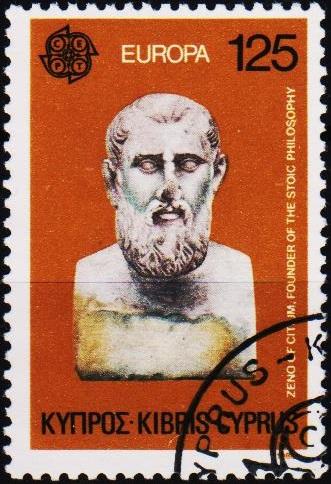 Cyprus. 1980 125m S.G.541 Fine Used