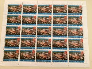 Republic du Zaire   mint never hinged stamp sheet  folded Ref R50411