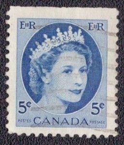 Canada - 341 1954 Used