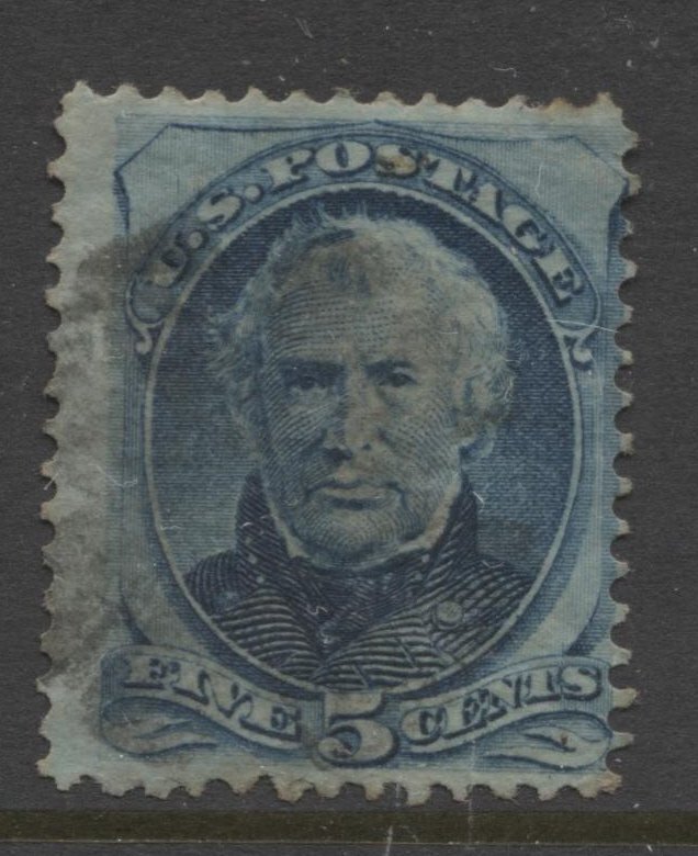 STAMP STATION PERTH US  #179 Used- Light Pencil mark