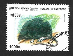 Cambodia 1999 - FDC - Scott #1913