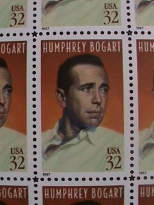 ​UNITED STATES:1997-SC# 3152  LEGENDS OF HOLLYWOOD-HUMPHREY BOGART - MNH-SHEET