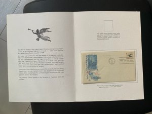 1965 U.S.A Christmas FDC folder