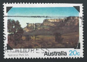 Australia #703 20c Natl Parks Flinders Ranges
