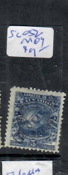 SALVADOR     SC 15   VFU     COR CANCEL    P0222A  H