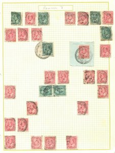 CANADA 3-RING ORB CANCEL STUDY LOT TORONTO