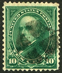 U.S. #258 USED