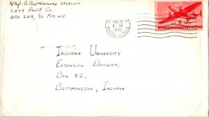 United States A.P.O.'s 6c Transport 1945 U.S. Army, Postal Service [A.P.O. 26...