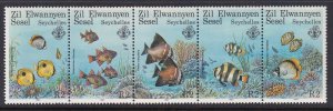 Seychelles Zil Elwannyen Sesel 126 Fish MNH VF