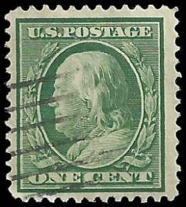 # 331 USED GREEN BEN FRANKLIN