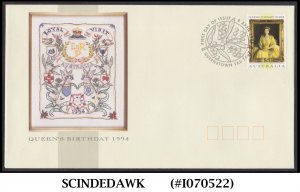 AUSTRALIA - 1994 QUEEN'S BIRTHDAY - FDC