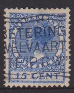 Netherlands Sc#153 Used  Small thin