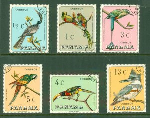 PANAMA 478-478e USED CV $5.00 BIN $3.25