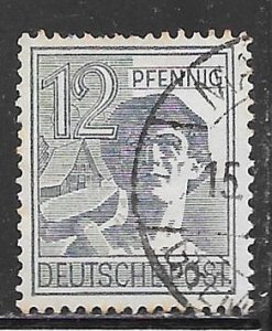 Germany 561: 12pf Laborer, used, F-VF