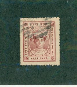 INDIA INDORE 9 USED BIN $0.50