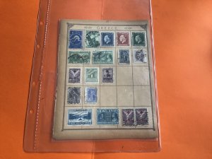 Greece Mixed Stamps 54145